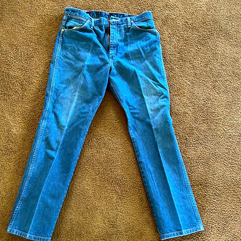 Wrangler jeans from a real cowboy